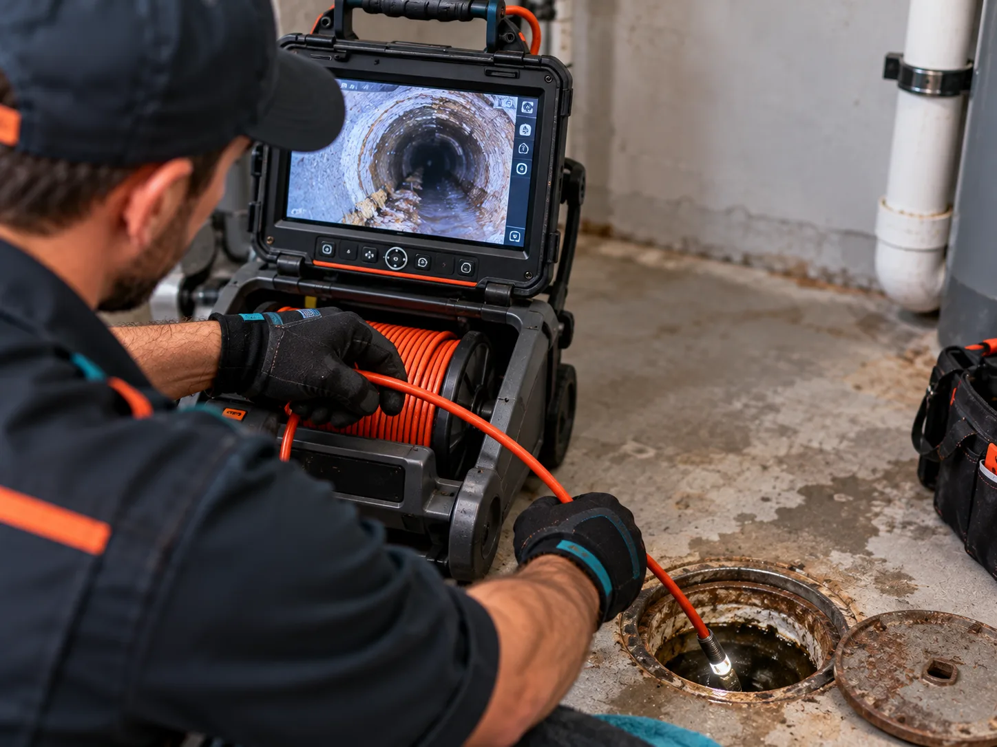 Clogged Drain Service company in Rio, WI